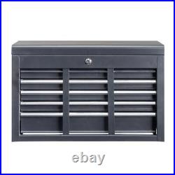 9-Drawer Rolling Tool Chest Large Tool Cabinet Organizer with Wheels / Drawers