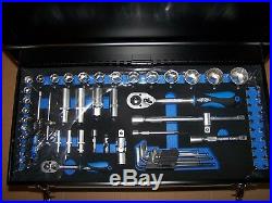 99 tlg Werkzeugkoffer Werkzeugkasten Werkzeugbox Werkzeugkiste mit 3 Schubladen