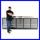 9ft-4-1-4-Workbench-Tool-Box-With-30-Drawers-14-Gauge-Stainless-Steel-Top-01-ldgi