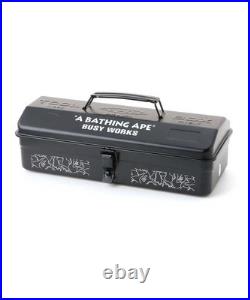 A Bathing Ape Tool Box 2025 Model BAPE x TOYO STEEL Collaboration FastShip Japan