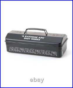 A Bathing Ape Tool Box 2025 Model BAPE x TOYO STEEL Collaboration FastShip Japan