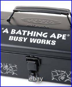 A Bathing Ape Tool Box 2025 Model BAPE x TOYO STEEL Collaboration FastShip Japan