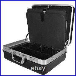 ABS- Hartschalen Werkzeugkoffer Werkzeugkiste Tool box case XXXL, leer 61015