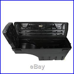 ABS Truck Truck Bed Storage Box Toolboxes 1 PAIR Black For 2015-2019 Ford F150