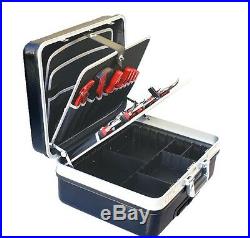 ABS Werkzeug Hartschalen Elektriker Trolley Koffer kiste Kasten Tool box 61019-A