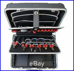 ABS Werkzeug Hartschalen Elektriker Trolley Koffer kiste Kasten Tool box 61019-A
