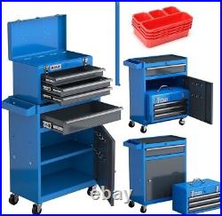 AIRAJ PRO 4-Drawers Tool Chest with Wheels, Rolling Tool Chest with Tool Box