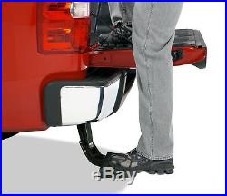 AMP Research BedStep Retractable Bumper Step For 2009-2019 Ram 1500 2500 3500