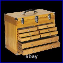 AP1608W Sealey Machinist Toolbox 8 Drawer Tool Storage Storage & Workstations