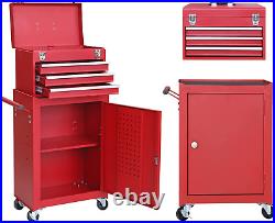 APTB134R Tool Box, Red, Large