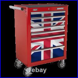 APTBG05 Sealey Tools Toolbox Graphics Pack Union Jack (Tool Storage)