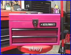 ASTRO PRODUCTS Compact Tool Box Pink Limited Color NEW Japan