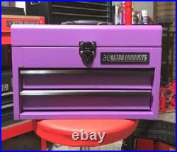 ASTRO PRODUCTS compact tool box matt purple limited color NEW Janan Two tiers