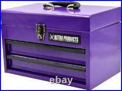 ASTRO PRODUCTS compact tool box matt purple limited color NEW Janan Two tiers