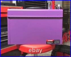 ASTRO PRODUCTS compact tool box matt purple limited color NEW Janan Two tiers