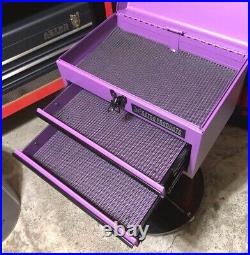 ASTRO PRODUCTS compact tool box matt purple limited color NEW Janan Two tiers