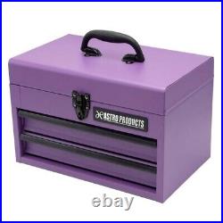 ASTRO PRODUCTS compact tool box matt purple limited color NEW Janan Two tiers