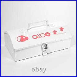 Aibo Chevron Tool Box White W280mmxD150mmxH100mm Sony Corporation Groove Garage