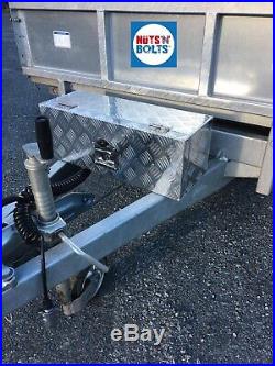 Aluminium Lockable Underbody Tool box Storage Box For Ifor Williams 26 x 9 x 9