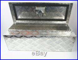 Aluminium Lockable Underbody Tool box Storage Box For Ifor Williams 26 x 9 x 9