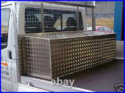 Aluminium alloy tool box vault van chest iveco transit sprinter Price inc VAT