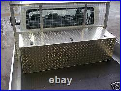 Aluminium alloy tool box vault van chest iveco transit sprinter Price inc VAT