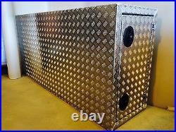 Aluminium alloy tool box vault van ford transit sprinter crafter flat bed