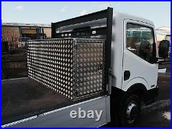 Aluminium alloy tool box vault van isuzu nissan cabstar