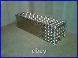 Aluminium storage tool box quad agricultural quad rack