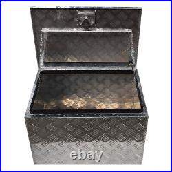 Aluminum 24in Tool Box For Pickup Trailer Truck Underbody Bed Tool Storage Box Aluminum 24in Tool Box For Pickup Trailer Truck Underbody Bed Tool Storage Box