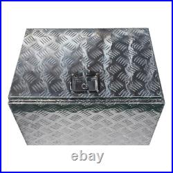 Aluminum 24in Tool Box For Pickup Trailer Truck Underbody Bed Tool Storage Box Aluminum 24in Tool Box For Pickup Trailer Truck Underbody Bed Tool Storage Box