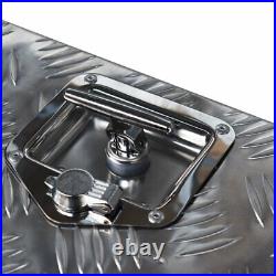 Aluminum 24in Tool Box For Pickup Trailer Truck Underbody Bed Tool Storage Box Aluminum 24in Tool Box For Pickup Trailer Truck Underbody Bed Tool Storage Box