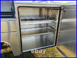 Aluminum Gooseneck Service Body, Mechanics Utility, Truck ToolBox Compartments