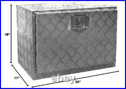 Aluminum Tool Box Underbody Tool Box Storage Tool Box 24/48 Aluminum Tool Box Underbody Tool Box Storage Tool Box 24/48