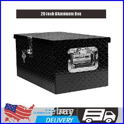 Aluminum Truck Bed Toolboxes Heavy Duty Pick-Up Truck Bed Tread Trailer Storage