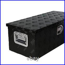 Aluminum Truck Bed Toolboxes Heavy Duty Pick-Up Truck Bed Tread Trailer Storage