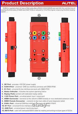 Autel G-BOX2 BENZ Key Programming Tool All Key Lost Work with IM608 IM508 IM600