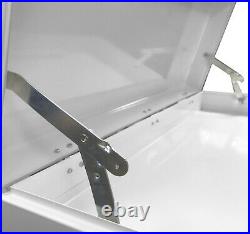 Autojack Professional 9 Drawer Metal Tool Cabinet Top Box Lockable Storage Chest