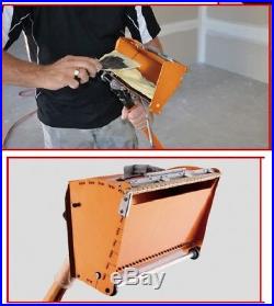 Automatic Drywall Taper Flat Box Finishing Tool 25cm Repair Service And Clean