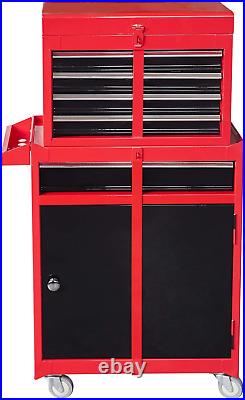 BIG RED ATBT1204R-RB Torin Rolling Garage Workshop Tool Organizer Detachable 4