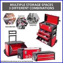 BIG RED TRJF-C305ABD Torin Garage Workshop Organizer Portable Steel and Plast