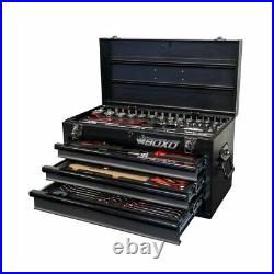 BOXO USA Heavy Duty 103 Piece MotoBox Tool Box