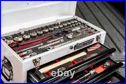 BOXO USA Heavy Duty 97 Piece MotoBox Tool Box