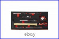 BOXO USA Heavy Duty 97 Piece MotoBox Tool Box