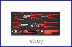 BOXO USA Heavy Duty 97 Piece MotoBox Tool Box