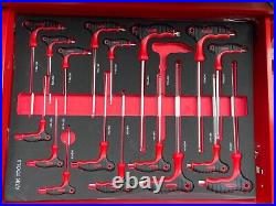 BRAND NEW IN BOX GERMAN DIZAYN TOOL TROLLEY SET WITH 251 TOOLS Workshop Trolley