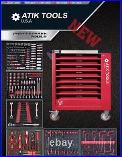 BRAND NEW IN BOX GERMAN DIZAYN TOOL TROLLEY SET WITH 251 TOOLS Workshop Trolley