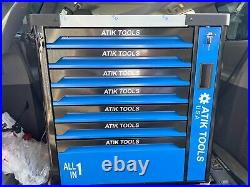 BRAND NEW Tool box with 243 Piece Complete Mixed 7+1 drawers