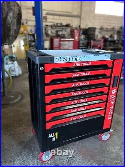 BRAND NEW Tool box with 243 Piece Complete Mixed 7+1 drawers