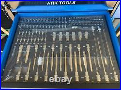 BRAND NEW Tool box with 243 Piece Complete Mixed 7+1 drawers
